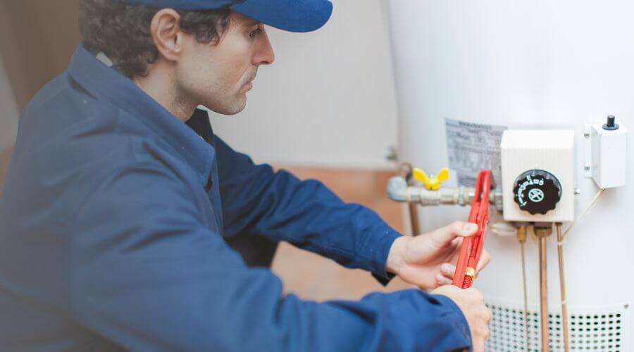 Local tankless water heater installation in Newburyport, MA